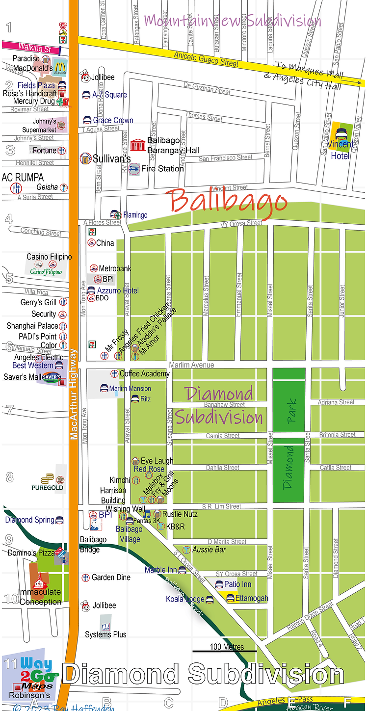 Diamond Subdivision Angeles